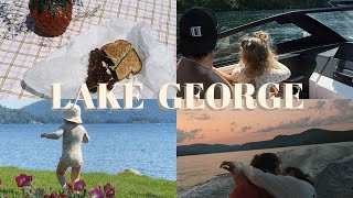 LAKE VLOG  day in the life at lake george amp house updates [upl. by Christenson548]