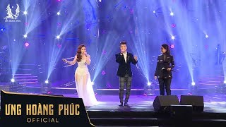 Anh không muốn bất công với em  Ưng Hoàng Phúc Phạm Quỳnh Anh Thu Thủy  Liveshow TÁI SINH Hà Nội [upl. by Lindbom]