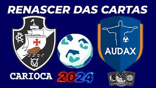 Previsão do jogo Vasco X Audax Rio [upl. by Puklich]