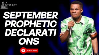 SEPTEMBER PROPHETIC DECLARATIONS  PASTOR JERRY EZE [upl. by Gertrud]