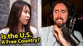 How The Chinese See The US In 2024  Asmongold Reacts [upl. by Charisse]