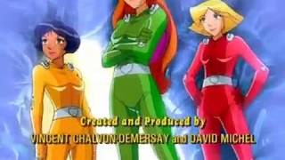 Totally Spies Season 1 Intro [upl. by Ylrevaw856]