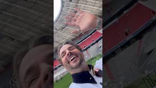 Einlauf in die ALIANZARENA [upl. by Rabma]