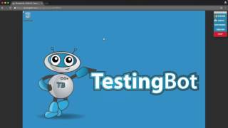 Manual Browser Testing with TestingBot [upl. by Downe]