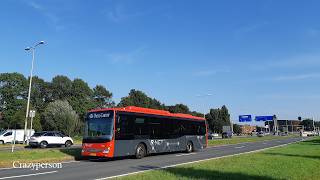 Metros Bussen Treinen Trams in Nederland met Rnet en meer 3 [upl. by Rainger]