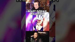 First Ever Reaction to Beast Gohan [upl. by Tnilf164]