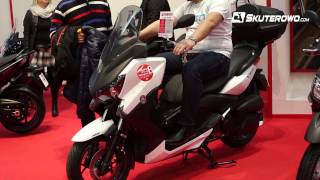 Yamaha XMax 125 ABS  Prezentacja Skuterowocom [upl. by Laenahtan267]