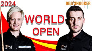 Neil Robertson Vs Mark Selby  Snooker World Open  Full Match Highlights [upl. by Yejus]