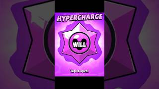 FREE Hypercharge in Brawl Stars brawlstars [upl. by Eihcra]