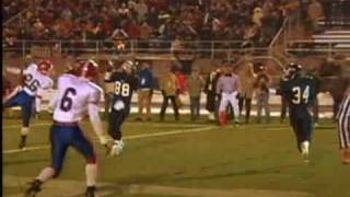 Mckeesport vs Liberty 2005 PIAA football Final [upl. by Assilev]