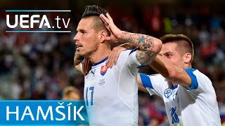 Marek Hamšík  Is his strike your Goal of the Season [upl. by Shulman326]