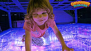 Family Fun with Genevieve at a Great Indoor Playground [upl. by Spatz]