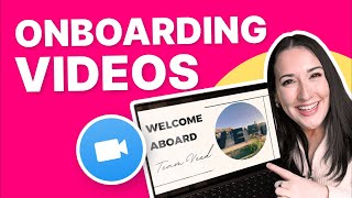 Onboarding Videos for New Employees [upl. by Assiren]