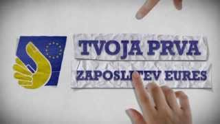 Tvoja prva zaposlitev EURES [upl. by Gerrie]