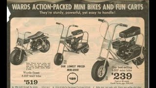 Classic Mini Bike Ads  Vintage Old School Ads from the 50s 60s 70s 80s [upl. by Nilrac836]