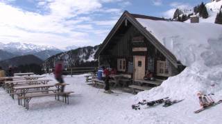 Ski und Hüttentag am Brauneck in Lenggries [upl. by Agan615]