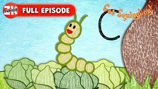 Letter C 🖍️  Get Squiggling Letters  Full Episode [upl. by Zeidman992]