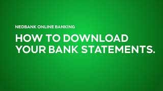 How to download stamped bank statements online [upl. by Annawd]