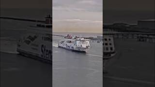 MS Stena estrid arriving to Dublin stenaline ferries dublin port [upl. by Stark]