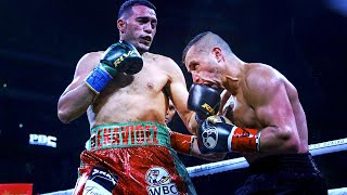 David Benavidez vs David Lemieux Highlights [upl. by Griselda]