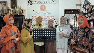 Leida Song Club quotKr Kemayoranquot by Seven Ladies [upl. by Cohlier954]