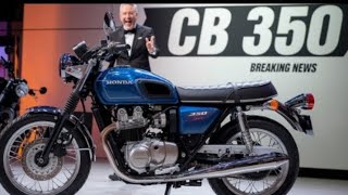 All New 2025 Honda CB 350 Review Classic Style Modern Performance honda hondacb350 [upl. by Ikkim]