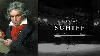 András Schiff  2013  Live Beethoven Piano Sonata No32 in C minor Op111  II [upl. by Giles]