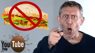 YTP Michael Rosen Bans Lunch [upl. by Niggem777]