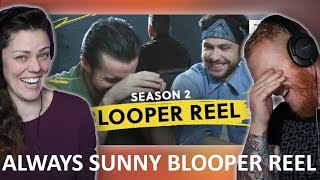 Always Sunny In Philadelphia Season 2 Bloopers REACTION  OB DAVE REACTS [upl. by Olegnad]