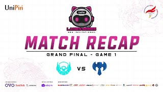 Grand Final Belletron Era vs GPX Basreng Game 1  UniPin Ladies Series SEA Invitational [upl. by Llemert]