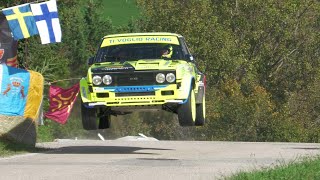 Rally Legend 2024  Show  Jumps  Mistakes amp Crazy Atmosphere 4K [upl. by Ardiedal]