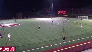 Gloversville vs Amsterdam High School NY Boys Varsity Soccer [upl. by Dixil]