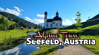 Waking in the Seefeld  Alpine town in Austria travel europe austria [upl. by Rednave370]