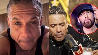 Benzino REACTS To CRYING TEARS Over Eminem BEEF In MELTDOWN On Drink Champs “I NEEDED THAT I HAD [upl. by Ednalrym]