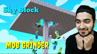 Yes Smarty Pie  Sky Block Minecraft  Mob Grinder  Ep 7  Yes Smarty Pie  Technical beast [upl. by Athallia]