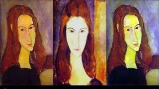 Modigliani Portraits for Kids [upl. by Leahcimal]