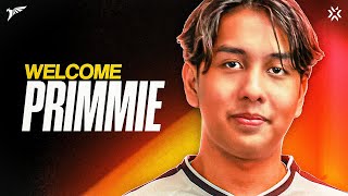 Welcome TLN Primmie [upl. by Stout]