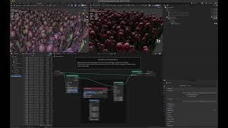 Blender Blog Level of Detail LOD in GScatter by Graswald FREE Asset Library [upl. by Aliet826]