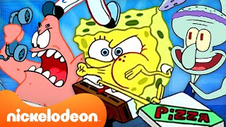 Bob Esponja  Maratón de EPISODIOS CLÁSICOS de Bob Esponja  Compilación de 240 minutos [upl. by Assiar]