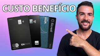 Melhores Cartões de Crédito Custo x Benefício para milhas [upl. by Ainslee]