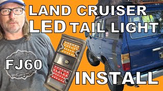 Land Cruiser FJ60 LED Tail Light Install  DigiTails Kit [upl. by Jahn]