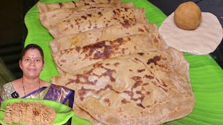 ಹಬ್ಬಕ್ಕೆ Perfect ಬೇಳೆ ಹೋಳಿಗೆ ಸುಲಭ ವಿಧಾನHolige Recipe In KannadaBele HoligeUttara Karnataka Recipe [upl. by Tierell]