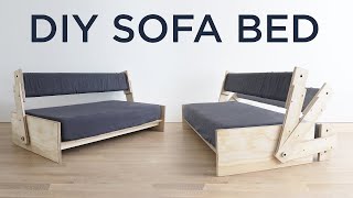 DIY Sofa Bed [upl. by Elinore]