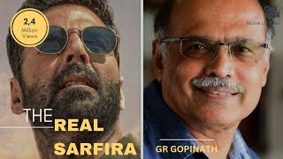 The Story Of Real SARFIRA  GR Gopinath sarfira grgopinath [upl. by Newnorb]