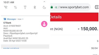 SPORTYBET BALANCE ADDER HOW TO ADD 150K INTO YOUR SPORTYBET ACCOUNT WITHOUT ACTIVATION CODE [upl. by Berni]