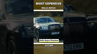 5 Most Expensive Rolls Royce Cars [upl. by Maguire]