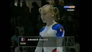 Simona Amanar 🇷🇴 UB EF 9800 1995 European Cup [upl. by Templer]