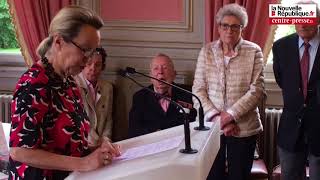 VIDÉO Une centaine d’élèves de la Vienne primés au concours de la Résistance [upl. by Bigg]