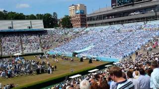 UNC Graduation  Alma Mater [upl. by Acilejna]