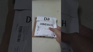 Damensch Deo Soft amp Deo Cotton Updated Series Unboxing Shorts [upl. by Llenna]